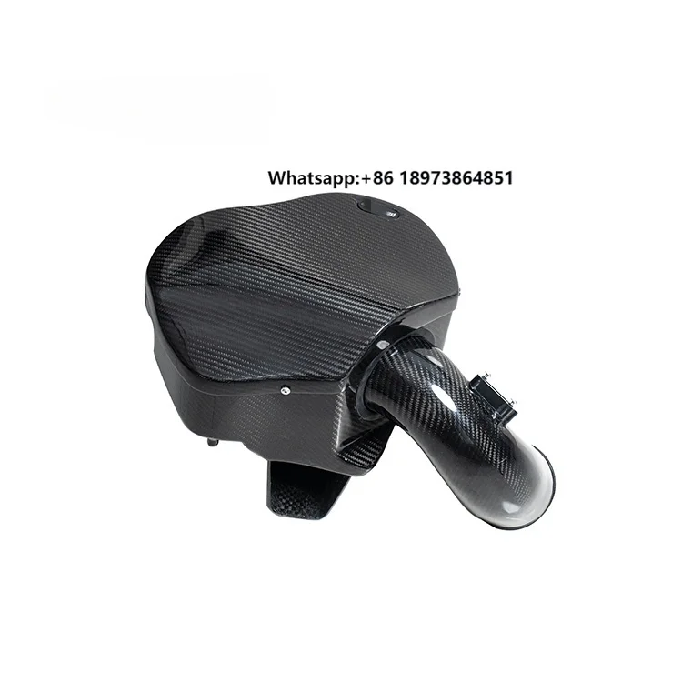 High Performance Automotive Engine Parts Suitable for 340 440 (B58 F3X) 3.0T Dry Carbon Fiber Cold air Intake System
High Performance Automotive Engine Parts Suitable for 340 440 (B58 F3X) 3.0T Dry Carbon Fiber Cold air Intake System