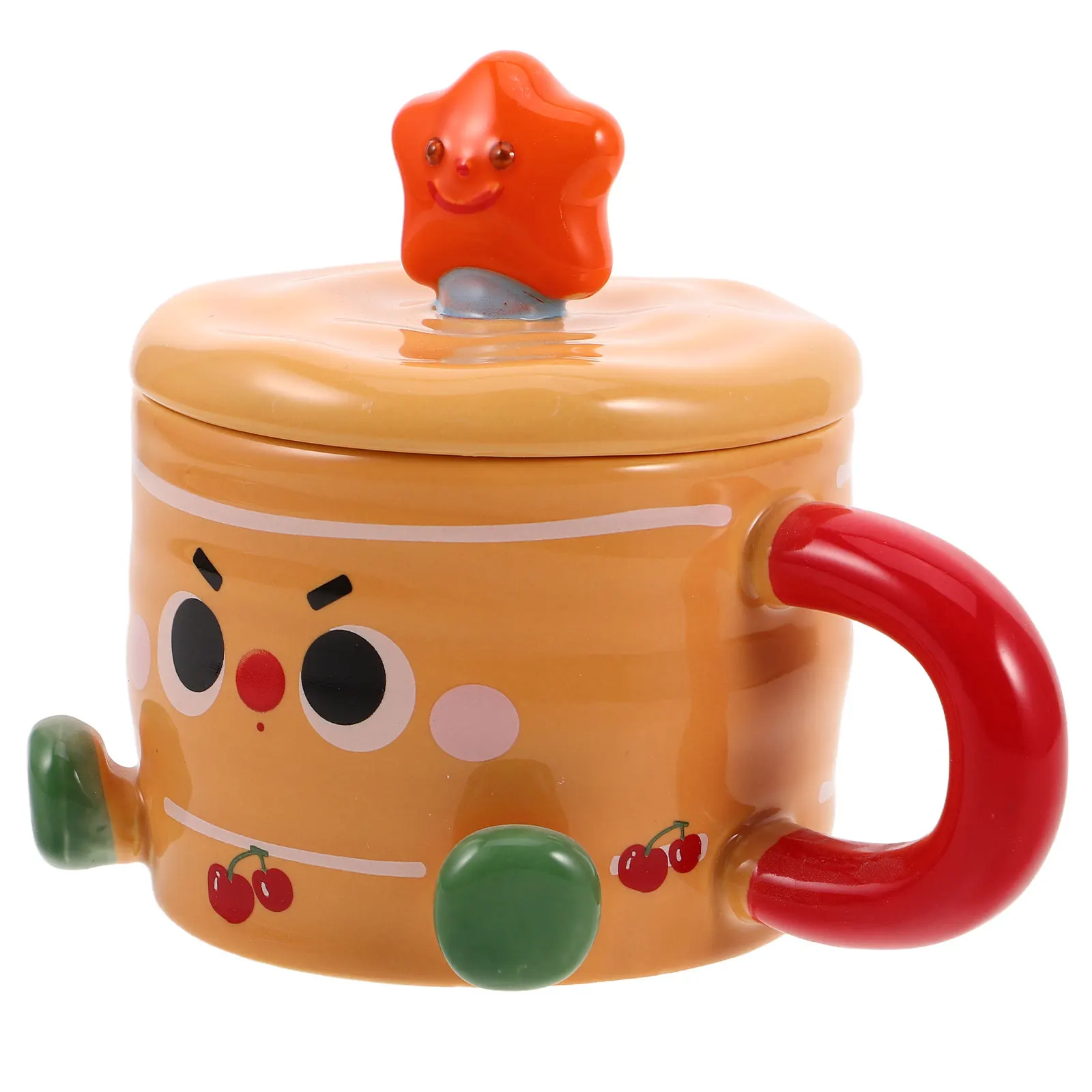Ceramic Cup Aesthetic Coffee Mug Dustproof Lid Cute White Porcelain Girl Water Tea Drinkware Kawaii Kitchen Set Art
Ceramic Cup Aesthetic Coffee Mug Dustproof Lid Cute White Porcelain Girl Water Tea Drinkware Kawaii Kitchen Set Art