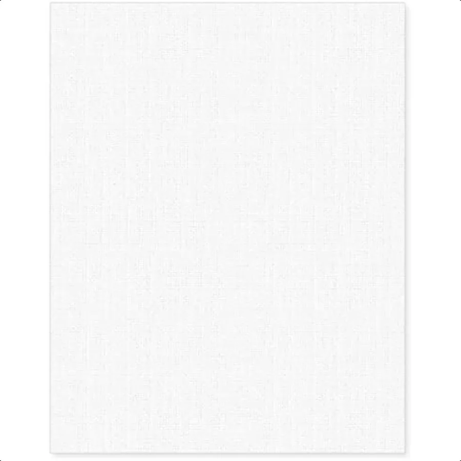 Linen Textured Cardstock White 100 Sheets 80 lb Cover 8.5 x 11 Inches for Printers Invitation Arts and Craft Scrapbook DIY Proj
Linen Textured Cardstock White 100 Sheets 80 lb Cover 8.5 x 11 Inches for Printers Invitation Arts and Craft Scrapbook DIY Proj