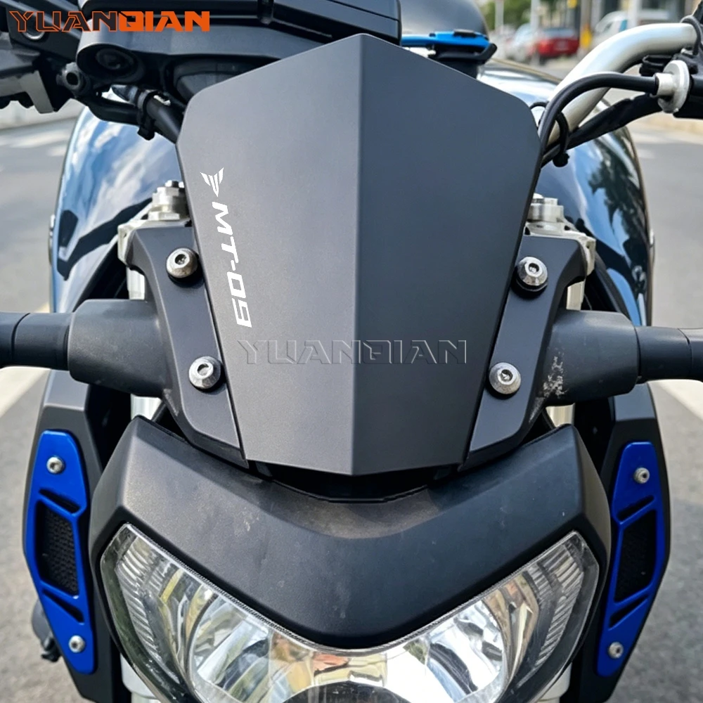 Front Windshield Windscreen For YAMAHA MT-09 MT09 MT 09 FZ09 FZ-09 2014 2015 2016 Motorcycle Accessories Wind Deflector Fairing
Front Windshield Windscreen For YAMAHA MT-09 MT09 MT 09 FZ09 FZ-09 2014 2015 2016 Motorcycle Accessories Wind Deflector Fairing