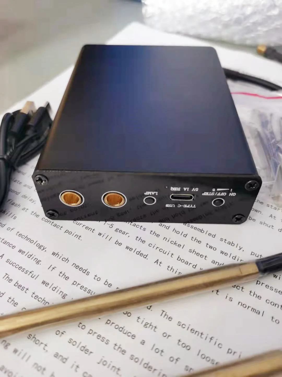 Portable Spot Welding Machine DIY Lithium Battery Small Mini Nickel Strip 18650 Assembly Voopoo
Portable Spot Welding Machine DIY Lithium Battery Small Mini Nickel Strip 18650 Assembly Voopoo