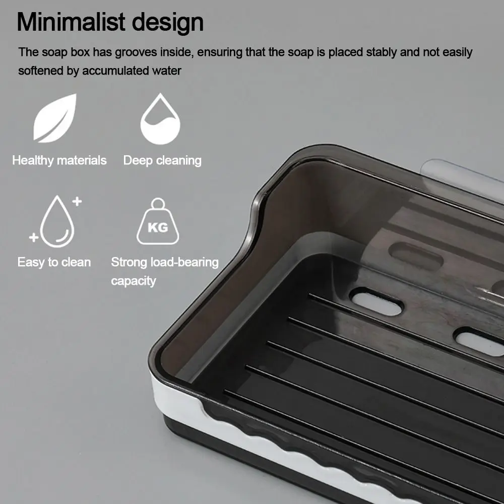 Creative Storage Holder Stand Tray Soap Dish Durable Fashion Storage Rack Soap Container Tray Bathroom Kitchen Sink Organizer
Creative Storage Holder Stand Tray Soap Dish Durable Fashion Storage Rack Soap Container Tray Bathroom Kitchen Sink Organizer