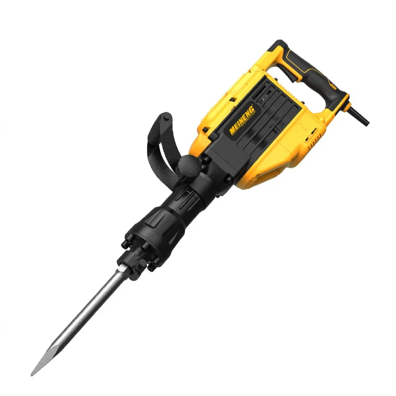 New Design Latest 220V 50Hz Electric Pickaxe High Power Multi Purpose Industrial Wall Demolition Hammer
New Design Latest 220V 50Hz Electric Pickaxe High Power Multi Purpose Industrial Wall Demolition Hammer