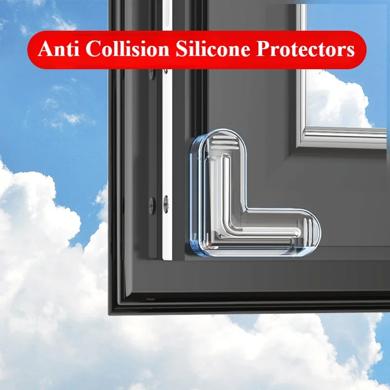 Eary 4/8 Pcs Transparent Baby Safety Bumper Anti Collision Silicone Protector Furniture Table Corner Guard Soft Edge Cushion
Eary 4/8 Pcs Transparent Baby Safety Bumper Anti Collision Silicone Protector Furniture Table Corner Guard Soft Edge Cushion