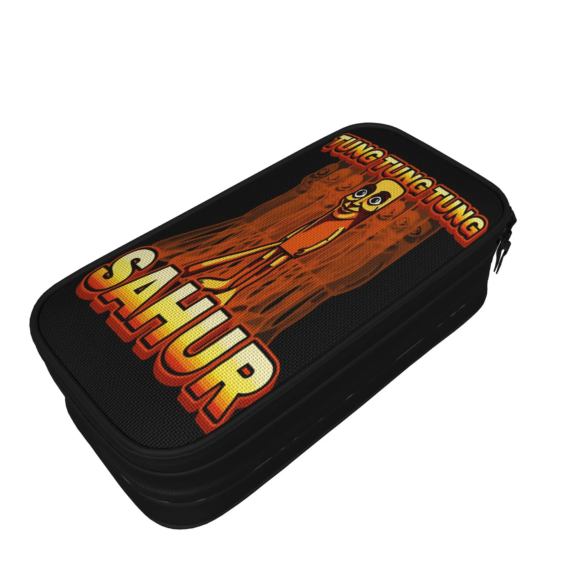 Tung Tung Tung Sahur Meme Pencil Case University Pencil Box Boy Girl Canvas Kawaii School Pencil Cases Custom DIY Stationery
Tung Tung Tung Sahur Meme Pencil Case University Pencil Box Boy Girl Canvas Kawaii School Pencil Cases Custom DIY Stationery