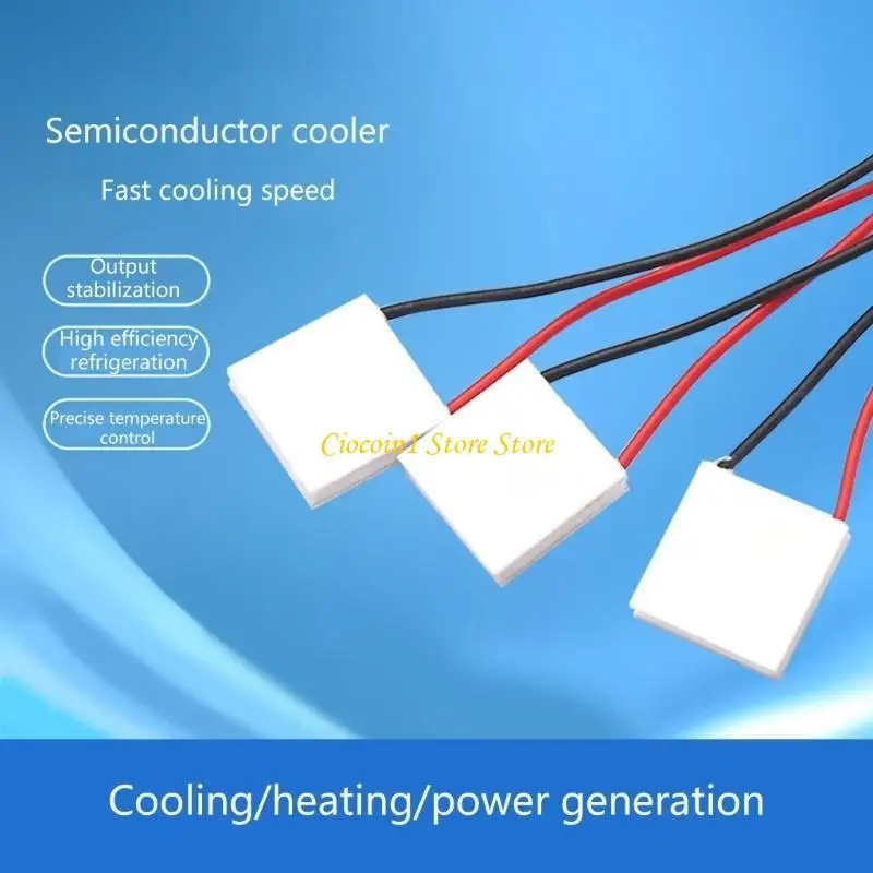 A3PC TEC1-12703 Инновационный полупроводниковый термоэлектрический охлаждающий модуль пластины Пельтье
A3PC TEC1-12703 Инновационный полупроводниковый термоэлектрический охлаждающий модуль пластины Пельтье