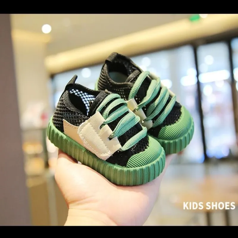 Summer Children's Net Canvas Shoes Baby Soft Sole Breathable Boys and Girls' Canvas Shoes Children's Walking Net Sneakers
Summer Children's Net Canvas Shoes Baby Soft Sole Breathable Boys and Girls' Canvas Shoes Children's Walking Net Sneakers