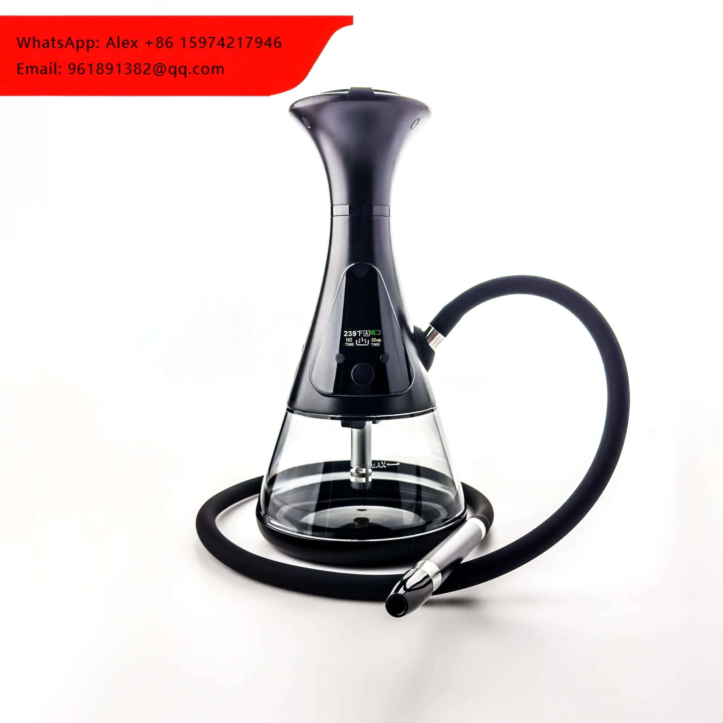 2024 Luxury Portable Electric Hookah High Quality Stainless Steel Shisha Mirrored Glass Convenient Use Adults Set Gift Box
2024 Luxury Portable Electric Hookah High Quality Stainless Steel Shisha Mirrored Glass Convenient Use Adults Set Gift Box