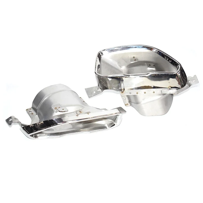 2019-2024 Для BMW 3 серии G20 G21 Обновление выхлопных труб Квадратный наконечник глушителя из нержавеющей стали для 330i 320i 330e-аналогичный до M340i
2019-2024 Для BMW 3 серии G20 G21 Обновление выхлопных труб Квадратный наконечник глушителя из нержавеющей стали для 330i 320i 330e-аналогичный до M340i