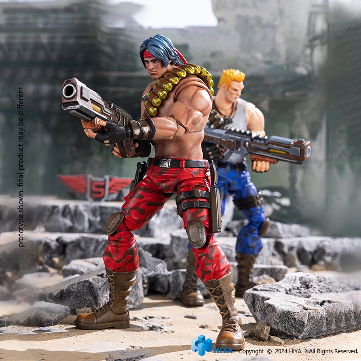 HIPLAY HIYA Contra: Операция Галуга Изысканная базовая серия Фигурка масштаба 1/12
HIPLAY HIYA Contra: Операция Галуга Изысканная базовая серия Фигурка масштаба 1/12