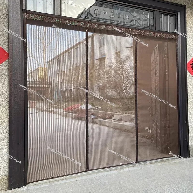 Full magnetic strip door curtain mosquito-proof household door mosquito net bedroom non-punching magnetic magnetic
Full magnetic strip door curtain mosquito-proof household door mosquito net bedroom non-punching magnetic magnetic