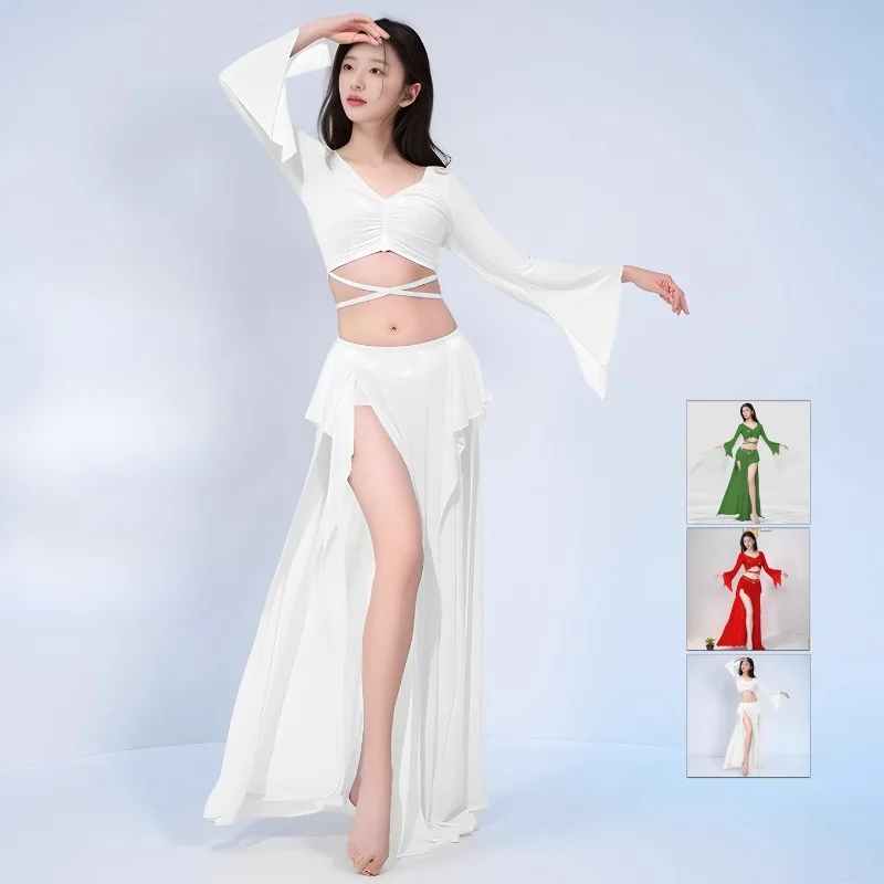 Customized Belly Dance Costumes Practice Clothing Oriental Dance Clothes Mesh Dress High-end Sexy Performance Dress
Customized Belly Dance Costumes Practice Clothing Oriental Dance Clothes Mesh Dress High-end Sexy Performance Dress