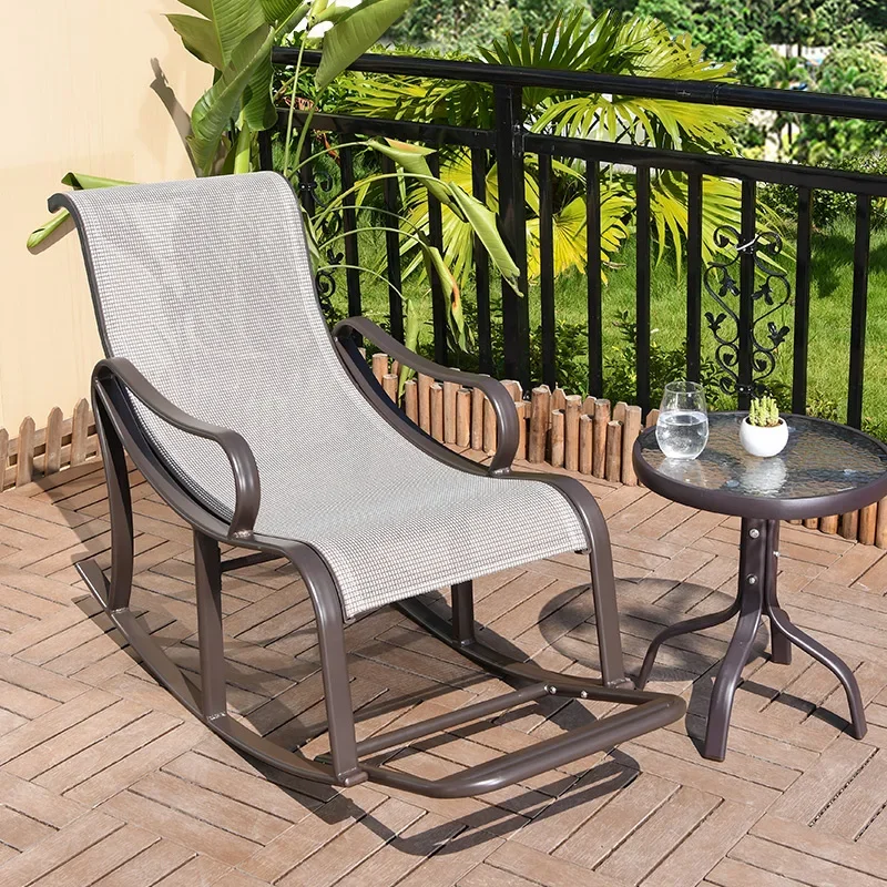 Outdoor recliner rocking chair household courtyard garden elderly nap happy chair outdoor back chair balcony leisure recliner
Outdoor recliner rocking chair household courtyard garden elderly nap happy chair outdoor back chair balcony leisure recliner