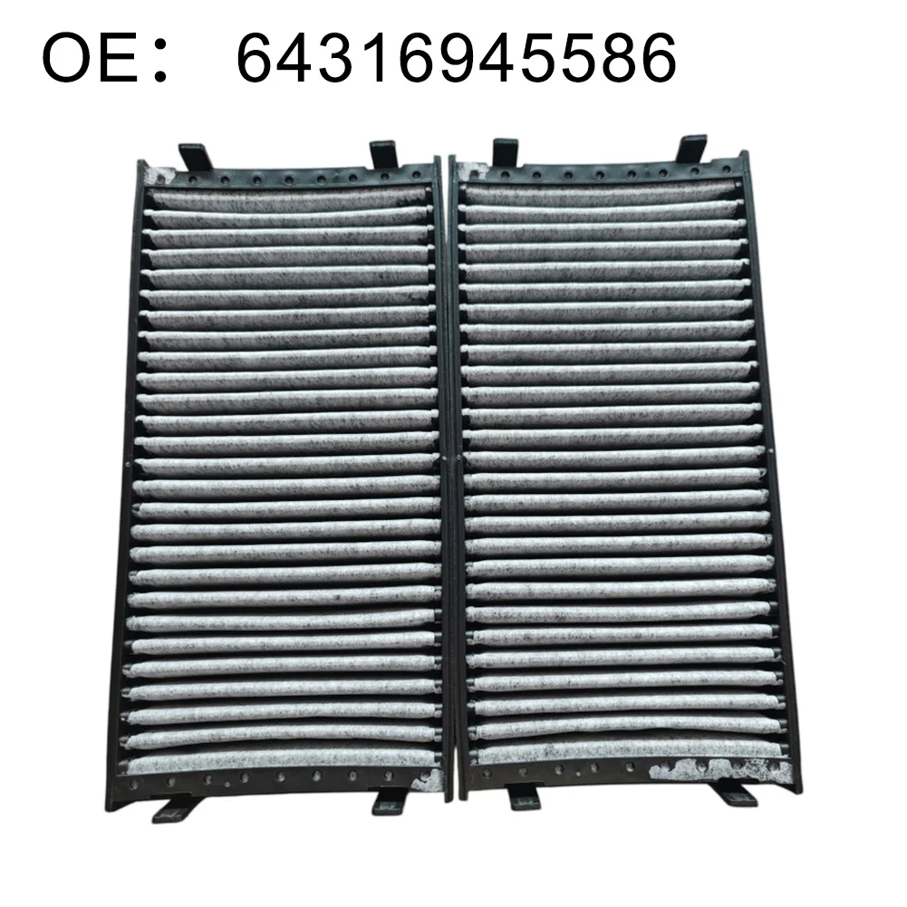 Cabin Air Filter 2pc Set for BMW For X5 2008-2019 X6 2008-2019 OE 64316945586 64316945596 64119248294 CF10936 PC6072C
Cabin Air Filter 2pc Set for BMW For X5 2008-2019 X6 2008-2019 OE 64316945586 64316945596 64119248294 CF10936 PC6072C