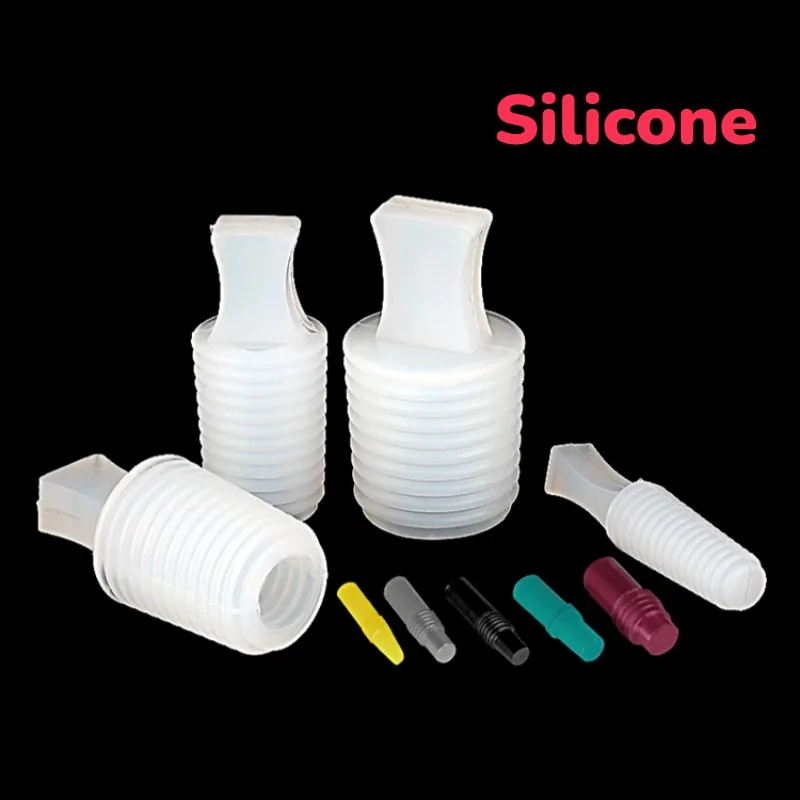 Silicone Plug for Screw Holes High-Temperature Resistant Thread Sealing With Handle Plugs Sandblasting Anodizing
Silicone Plug for Screw Holes High-Temperature Resistant Thread Sealing With Handle Plugs Sandblasting Anodizing