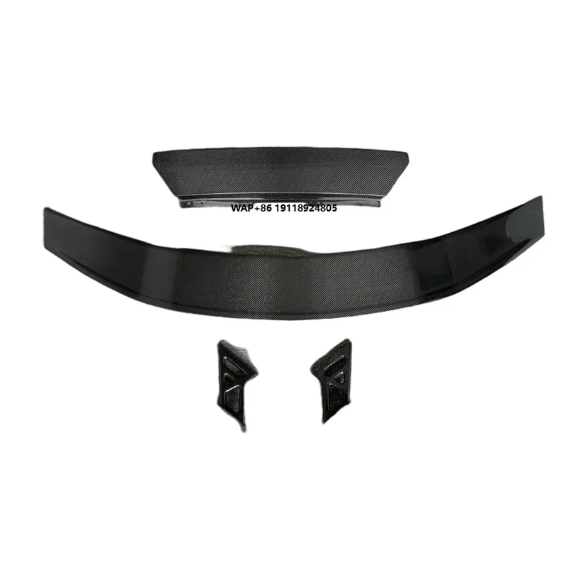 M Style Carbon Fiber Spoiler for Huracan LP610 LP580 Car GT Wing Rear Spoiler
M Style Carbon Fiber Spoiler for Huracan LP610 LP580 Car GT Wing Rear Spoiler