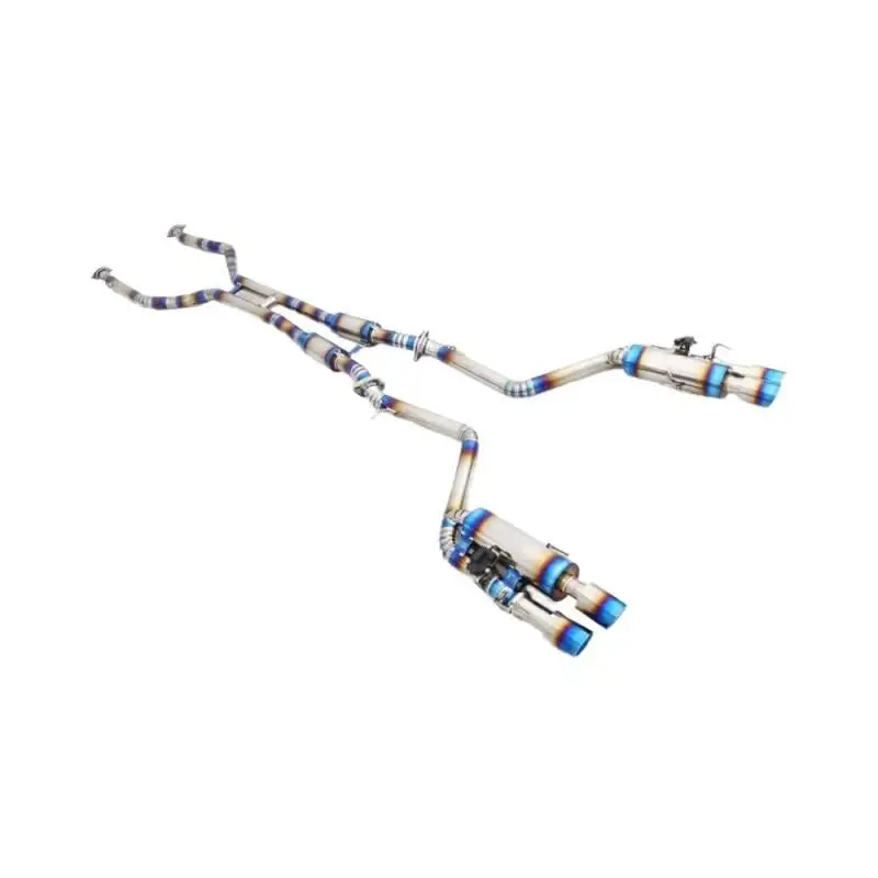 Catback Exhaust Pipe Titanium Muffler for RCF 5.0 2015 High-peormance Racing Peormance with Valve Exhaust System
Catback Exhaust Pipe Titanium Muffler for RCF 5.0 2015 High-peormance Racing Peormance with Valve Exhaust System