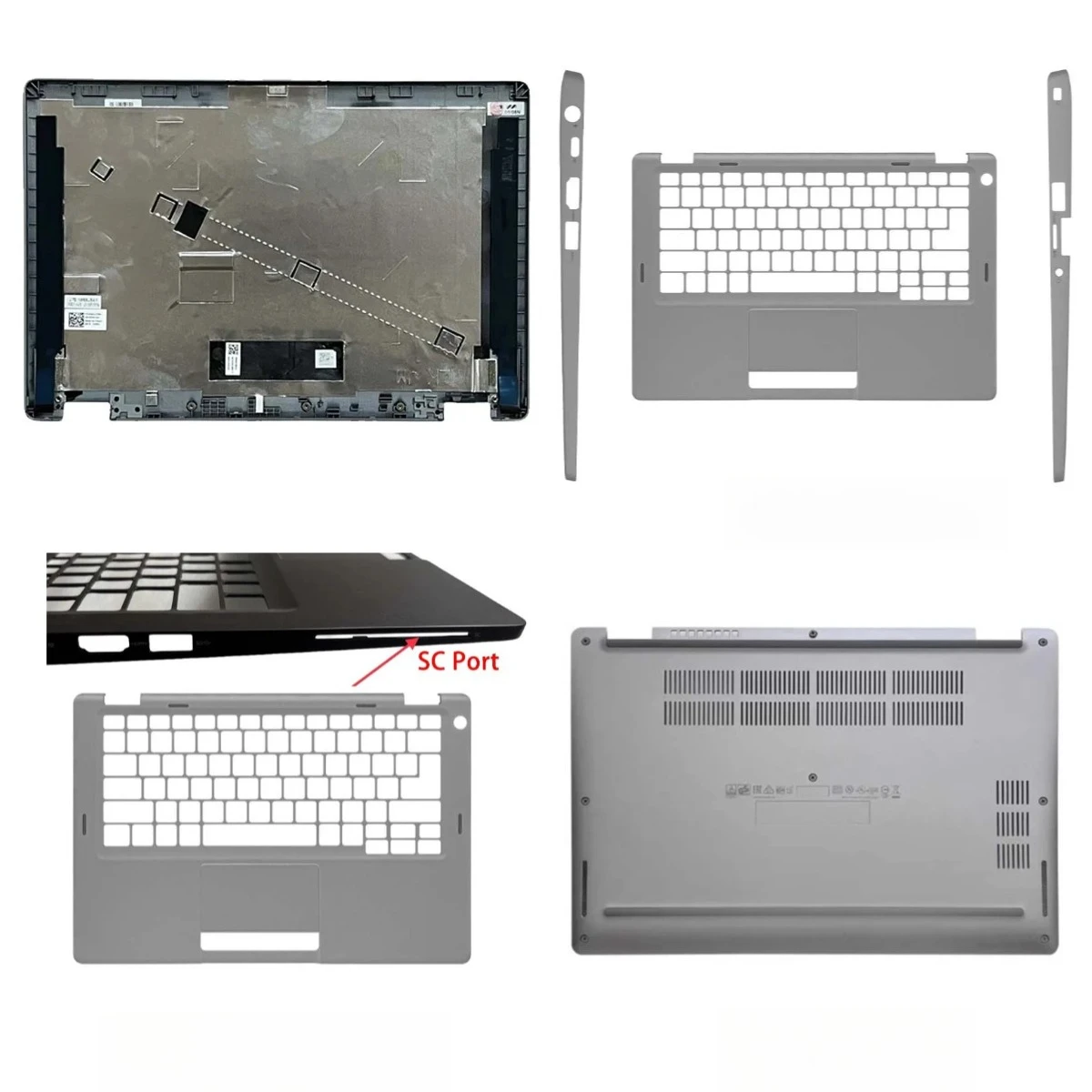 Original replacement cover for Latitude E5310 5310 2-in-1 LCD rear cover lower hand rest upper case 06R1R1 09C5MF 016R6J shell
Original replacement cover for Latitude E5310 5310 2-in-1 LCD rear cover lower hand rest upper case 06R1R1 09C5MF 016R6J shell