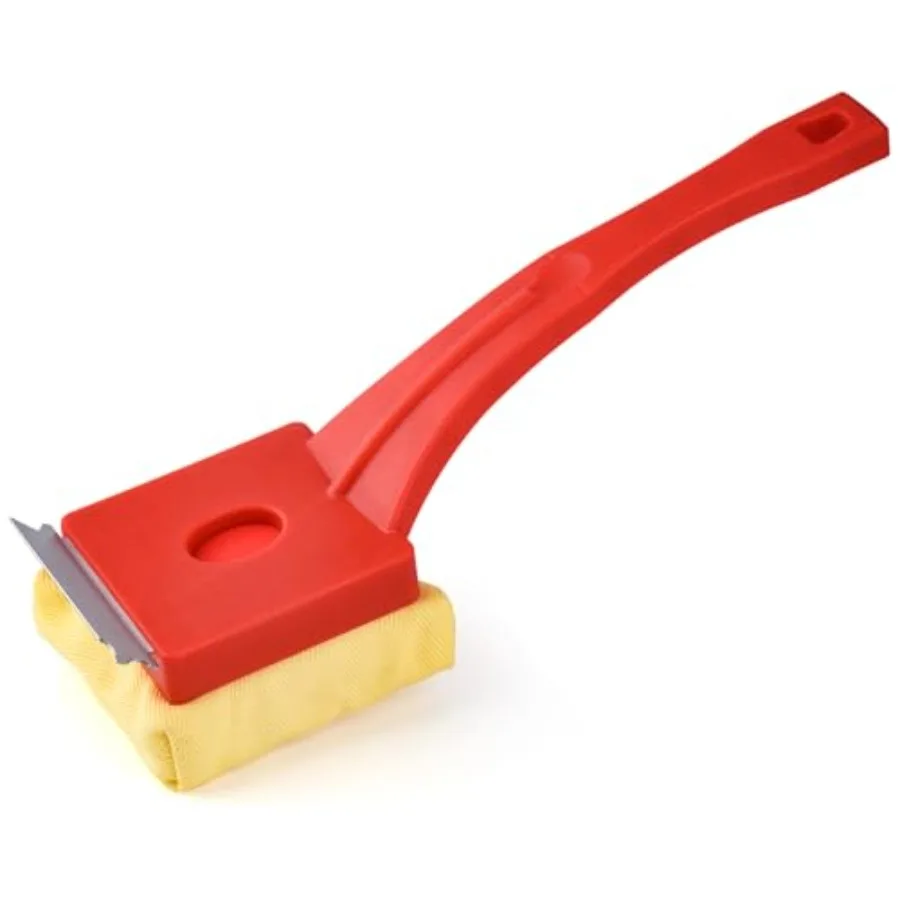 Grill Brush Bristle Free, Steam Cleaning Grill Brush - Safe for All Grill Types, Replaceable Head Barbecue Grill Cleaning Brush
Grill Brush Bristle Free, Steam Cleaning Grill Brush - Safe for All Grill Types, Replaceable Head Barbecue Grill Cleaning Brush