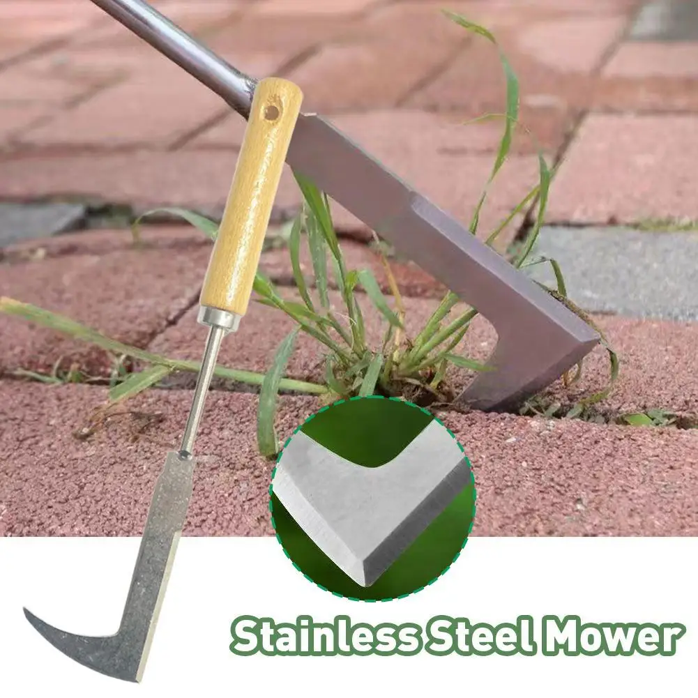 Handle Weeding Tool For Brick Cracks Garden & Lawn Manual Grass Cutter Weed Puller For Home Yard Patio Sidewalk
Handle Weeding Tool For Brick Cracks Garden & Lawn Manual Grass Cutter Weed Puller For Home Yard Patio Sidewalk