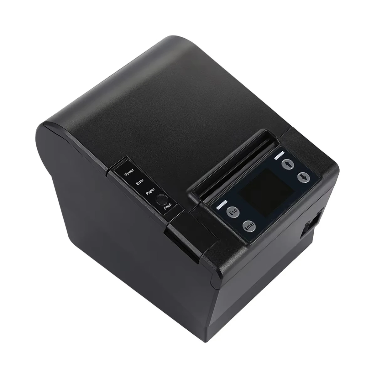 New 80mm MQTT WiFi Wireless Thermal POS Printer with Auto Cutter, Supports Cloud Printing, Compatible with Android & Mac
New 80mm MQTT WiFi Wireless Thermal POS Printer with Auto Cutter, Supports Cloud Printing, Compatible with Android & Mac