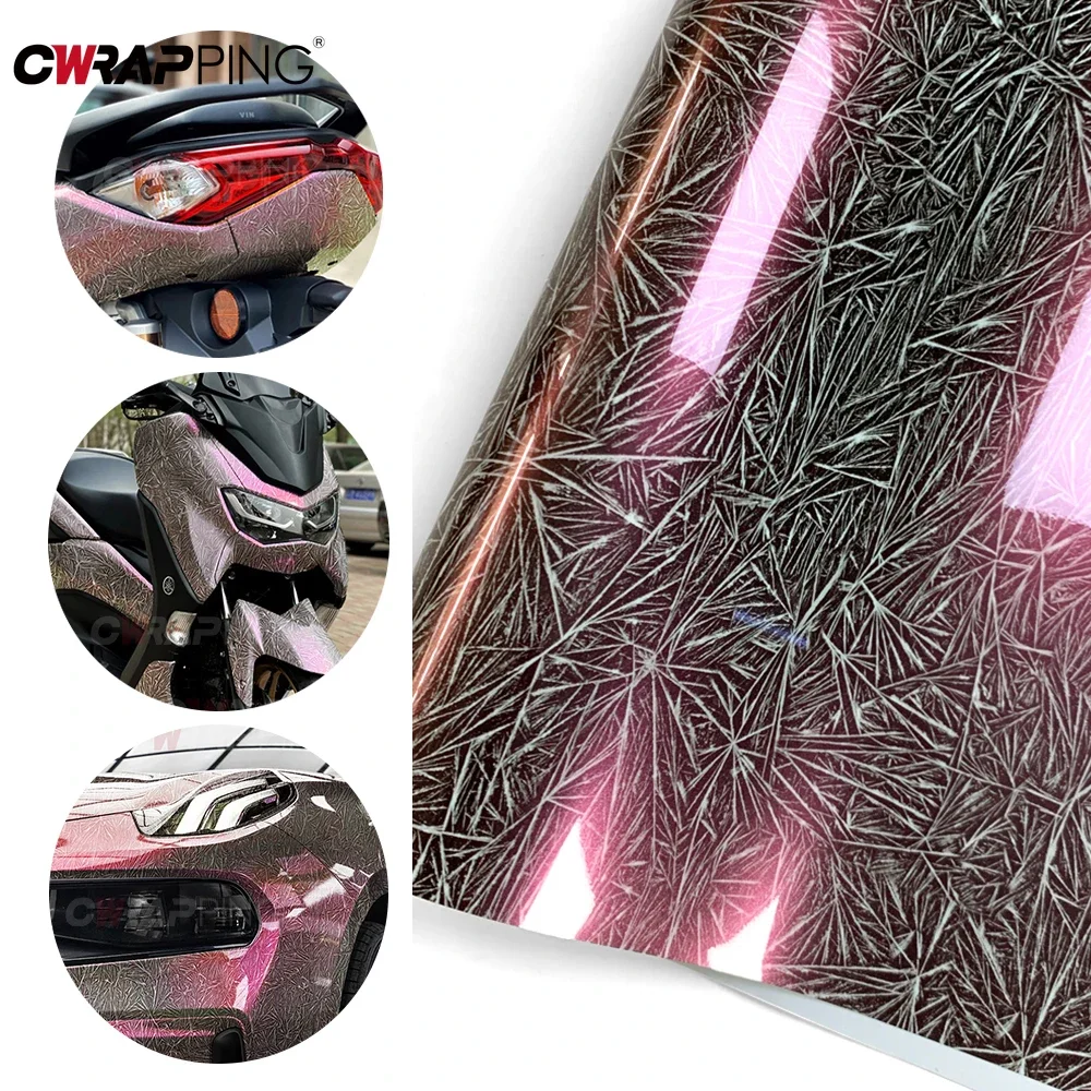 Car Creative Sticker Ice Crackle Vinyl Wrap Auto Protection Film Bubble Free Waterproof Anti Scratch Carbon Fibre Car Accessory
Car Creative Sticker Ice Crackle Vinyl Wrap Auto Protection Film Bubble Free Waterproof Anti Scratch Carbon Fibre Car Accessory
