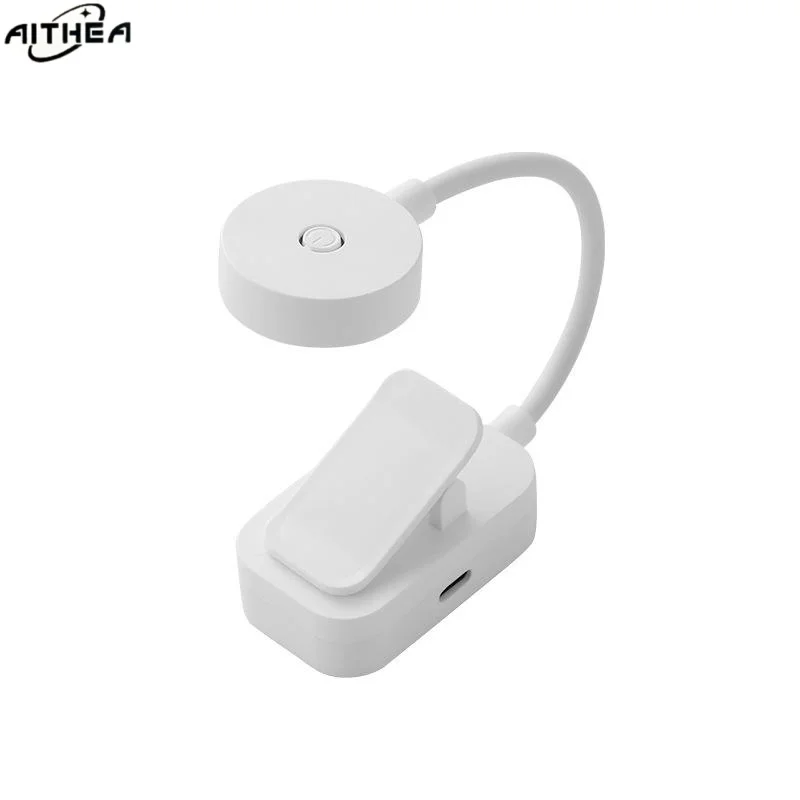 Battery Operated LED Clip Reading Lamp 3-Level Brightness Dimmable Eye Care Book Light, Portable Flexible Bedside Light
Battery Operated LED Clip Reading Lamp 3-Level Brightness Dimmable Eye Care Book Light, Portable Flexible Bedside Light