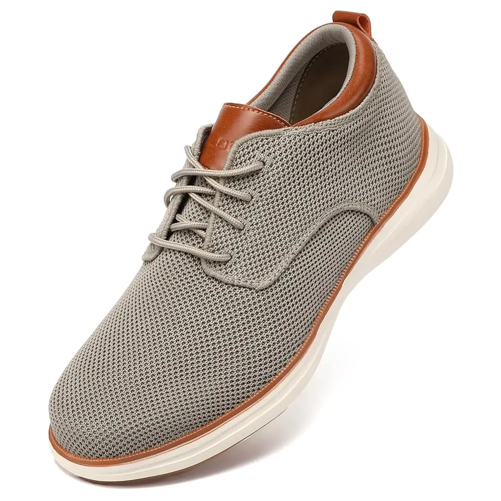 Men's Wide Casual Dress Oxfords Business Shoes Fashion Sneakers Mesh Breathable Comfortable Walking Shoes
Men's Wide Casual Dress Oxfords Business Shoes Fashion Sneakers Mesh Breathable Comfortable Walking Shoes