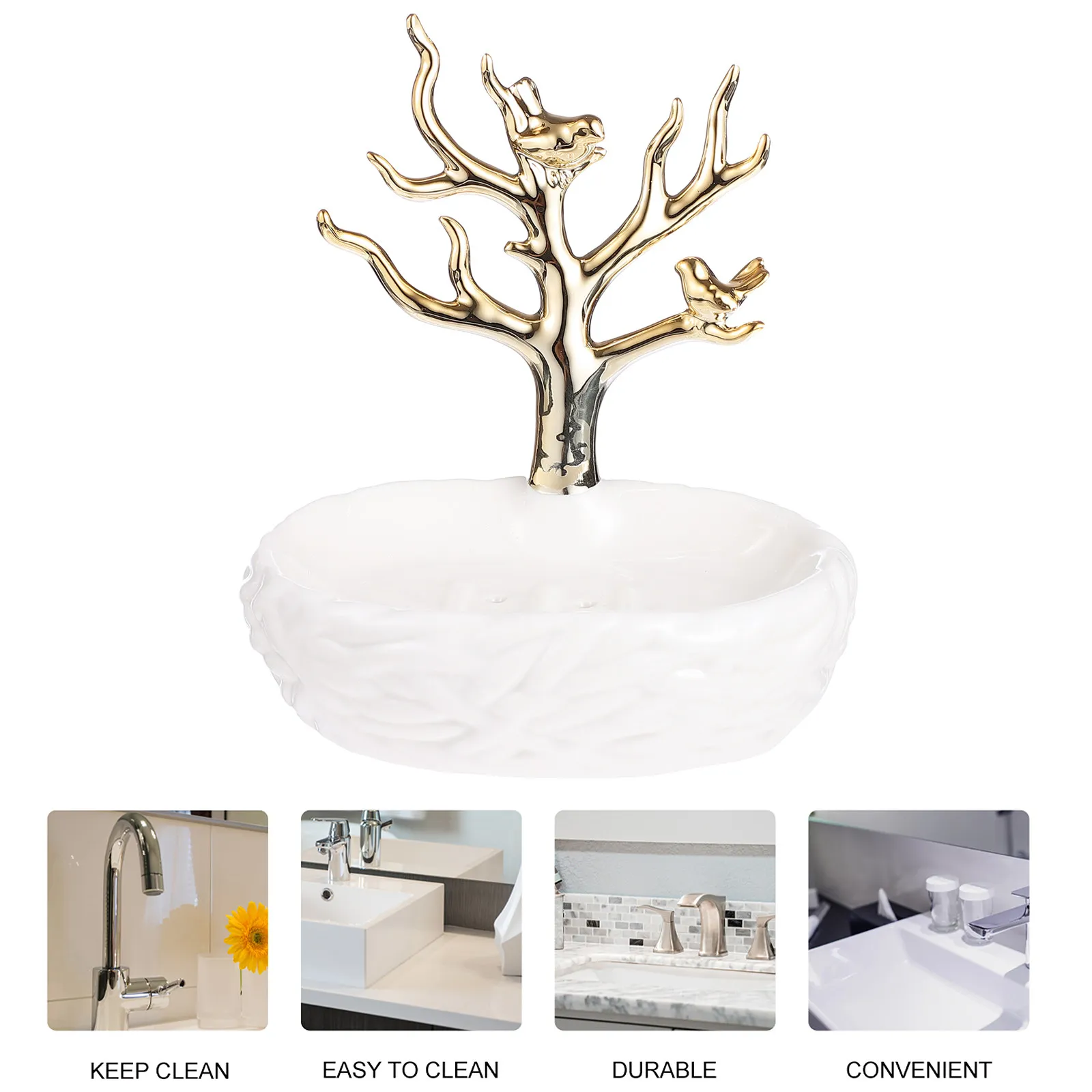 Керамическая мыльница (1 шт.) с дренажным дизайном, премиум-качество, для ванной, кухни, отеля, нескользящая подставка для мыла
Керамическая мыльница (1 шт.) с дренажным дизайном, премиум-качество, для ванной, кухни, отеля, нескользящая подставка для мыла