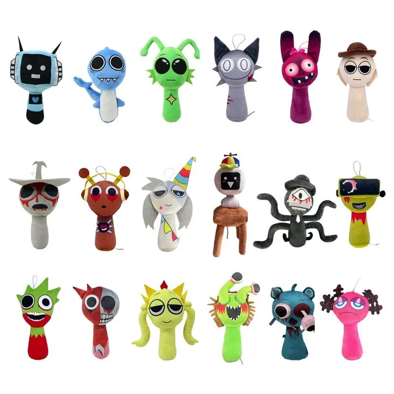 Sprunki Plush Toys Incredibox Stuffed Doll Sprunki Game Pillow Kids Birthday Gifts Stuffed Toys for Christmas Birthday Gifts
Sprunki Plush Toys Incredibox Stuffed Doll Sprunki Game Pillow Kids Birthday Gifts Stuffed Toys for Christmas Birthday Gifts