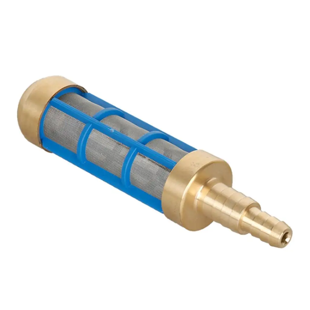 Фильтр для мойки высокого давления с синим нейлоновым держателем и медной сеткой для аппаратов 200 бар, для автомойки, водяных насосов и моек высокого давления
Фильтр для мойки высокого давления с синим нейлоновым держателем и медной сеткой для аппаратов 200 бар, для автомойки, водяных насосов и моек высокого давления