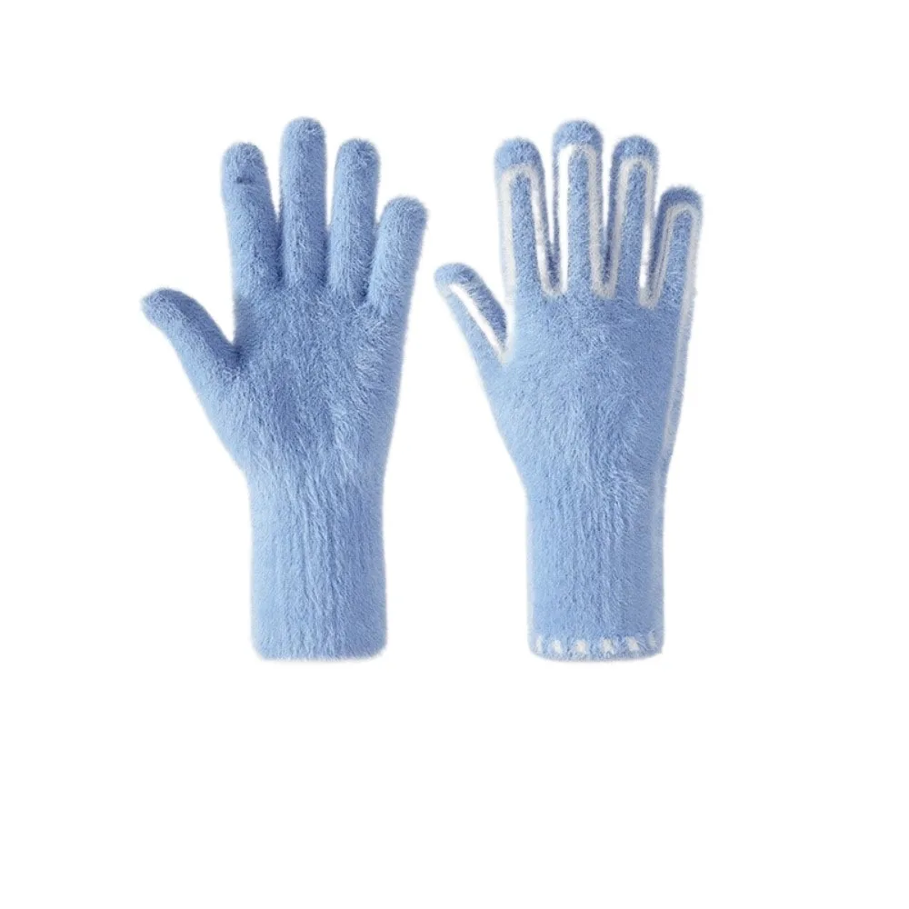 Anti-freeze Cold-proof Winter Gloves Touchscreen Windproof Women Warm Gloves Thickened Outdoor Cycling Mitten Students
Anti-freeze Cold-proof Winter Gloves Touchscreen Windproof Women Warm Gloves Thickened Outdoor Cycling Mitten Students