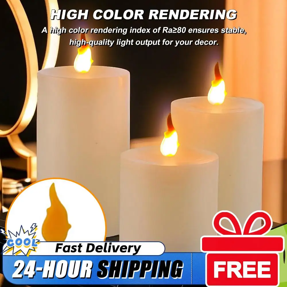 3/5/10PCS 3V LED Flame Effect Light Bulb 2200K Diode Flame Light Bulbs New Year Birthday Party Decoration Bulb Lighting
3/5/10PCS 3V LED Flame Effect Light Bulb 2200K Diode Flame Light Bulbs New Year Birthday Party Decoration Bulb Lighting