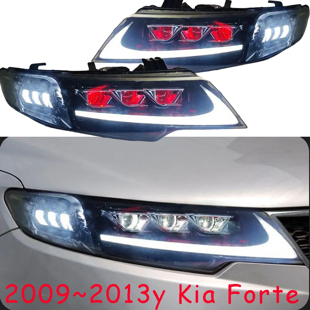 Dynamic moving car bupmer head light for KIA forte headlight 2009~2012y auto accessories LED fog for kia K3 headlamp
Dynamic moving car bupmer head light for KIA forte headlight 2009~2012y auto accessories LED fog for kia K3 headlamp