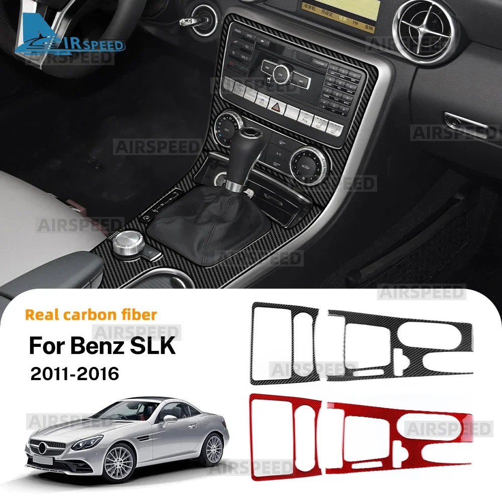 Real Soft Carbon Fiber Trim Sticker For Mercedes Benz SLK R172 2011 2012 2013 2014 2015 2016 Car Central Control Gear Panel
Real Soft Carbon Fiber Trim Sticker For Mercedes Benz SLK R172 2011 2012 2013 2014 2015 2016 Car Central Control Gear Panel