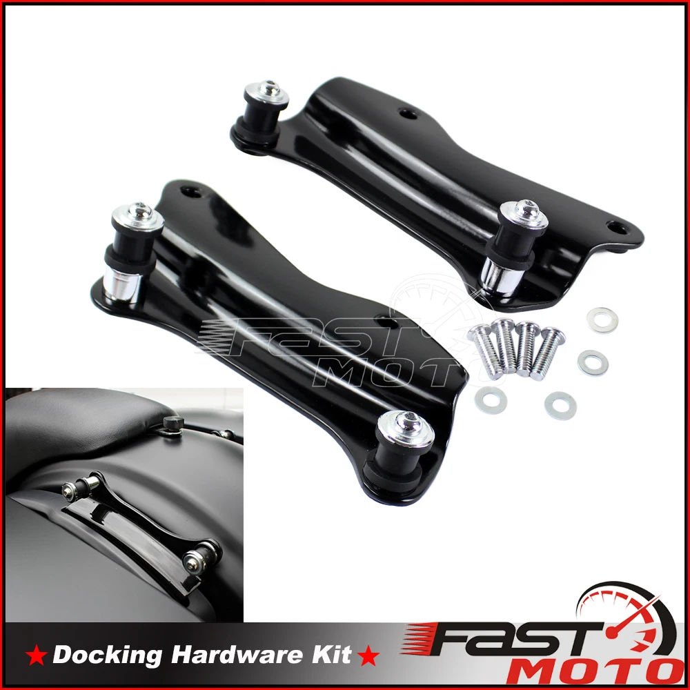 4 Point Docking Hardware Kit For Harley Street Glide Road Glide Road King FLHX FLH/T FLHR 2014-2022 Sissy Bar Support Bracket
4 Point Docking Hardware Kit For Harley Street Glide Road Glide Road King FLHX FLH/T FLHR 2014-2022 Sissy Bar Support Bracket