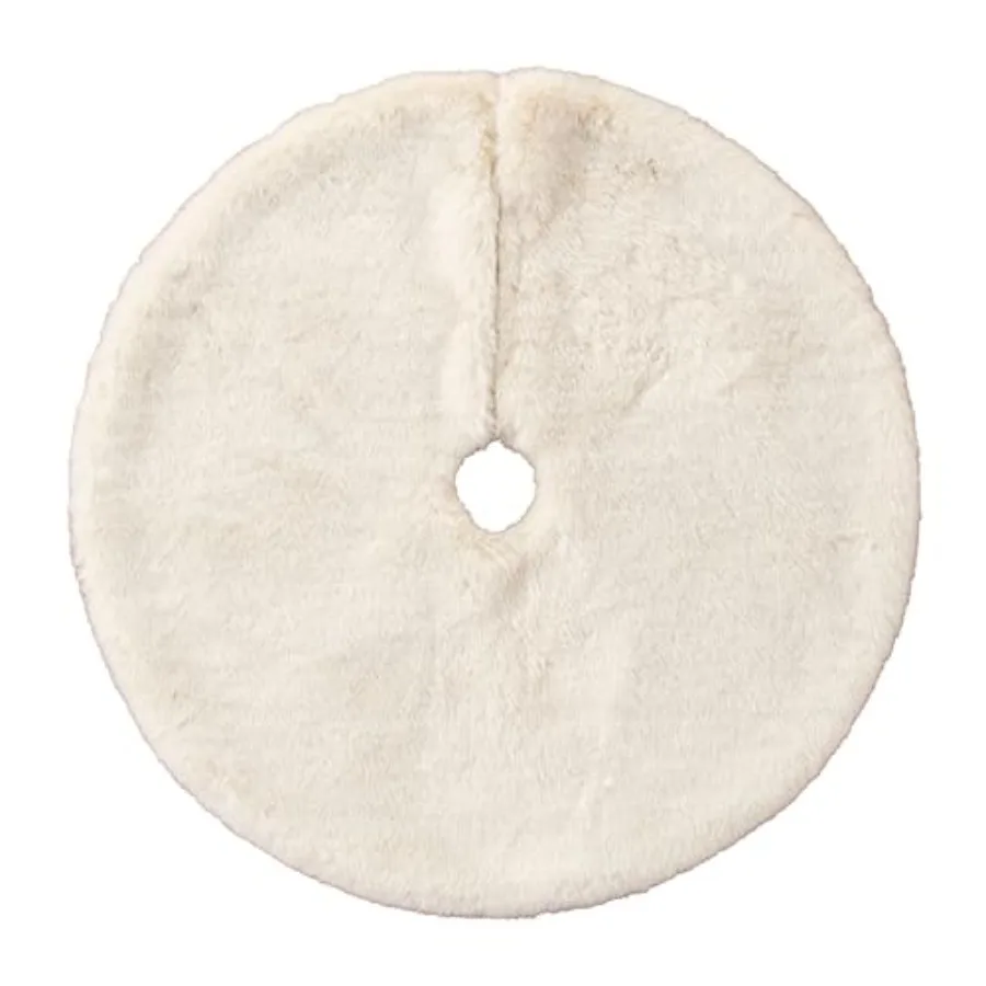 Lodge Faux Fur Christmas Tree Skirt - Premium Rustic and Luxurious Fur Accents in and for Tree Decor
Lodge Faux Fur Christmas Tree Skirt - Premium Rustic and Luxurious Fur Accents in and for Tree Decor