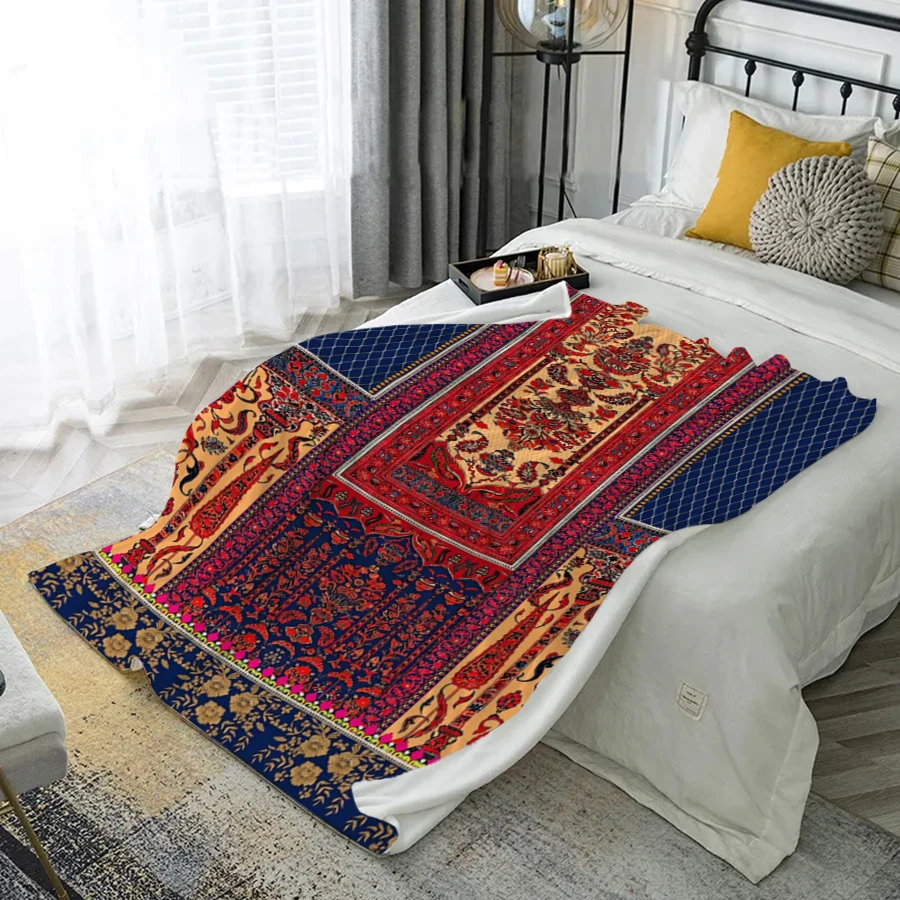 Exotic Pattern Blanket Microfiber Flannel Cover Blanket Bedroom Living Room Sofa Soft And Comfortable Home Decoration
Exotic Pattern Blanket Microfiber Flannel Cover Blanket Bedroom Living Room Sofa Soft And Comfortable Home Decoration