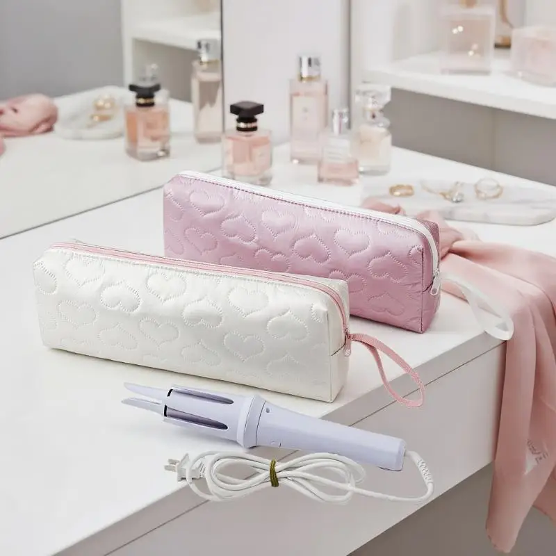 Портативная дорожная сумка для хранения выпрямителя и плойки для волос, термостойкая, многофункциональная, для косметики и туалетных принадлежностей
Портативная дорожная сумка для хранения выпрямителя и плойки для волос, термостойкая, многофункциональная, для косметики и туалетных принадлежностей