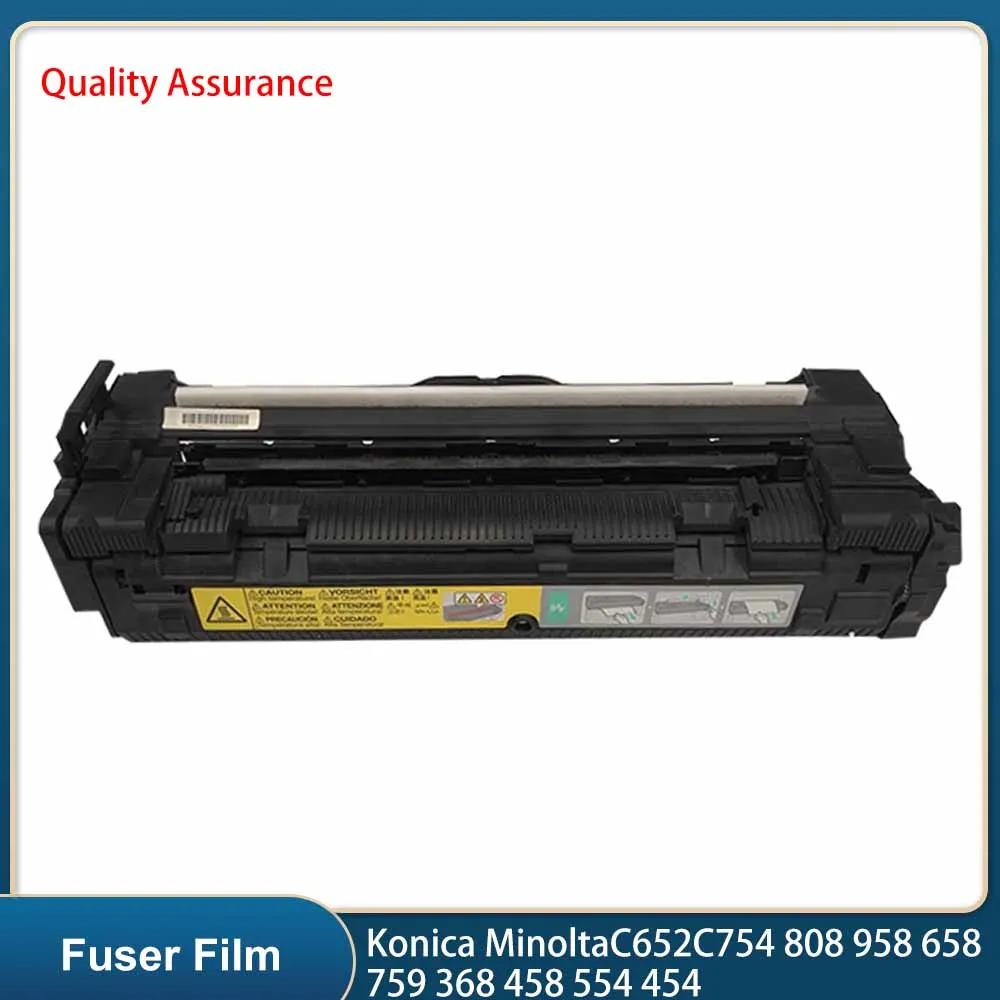 Original Used 90% New Fuser Unit suitable for Konica Minolta C652C754 808 958 658 759 368 458 554 454 Order remark model
Original Used 90% New Fuser Unit suitable for Konica Minolta C652C754 808 958 658 759 368 458 554 454 Order remark model