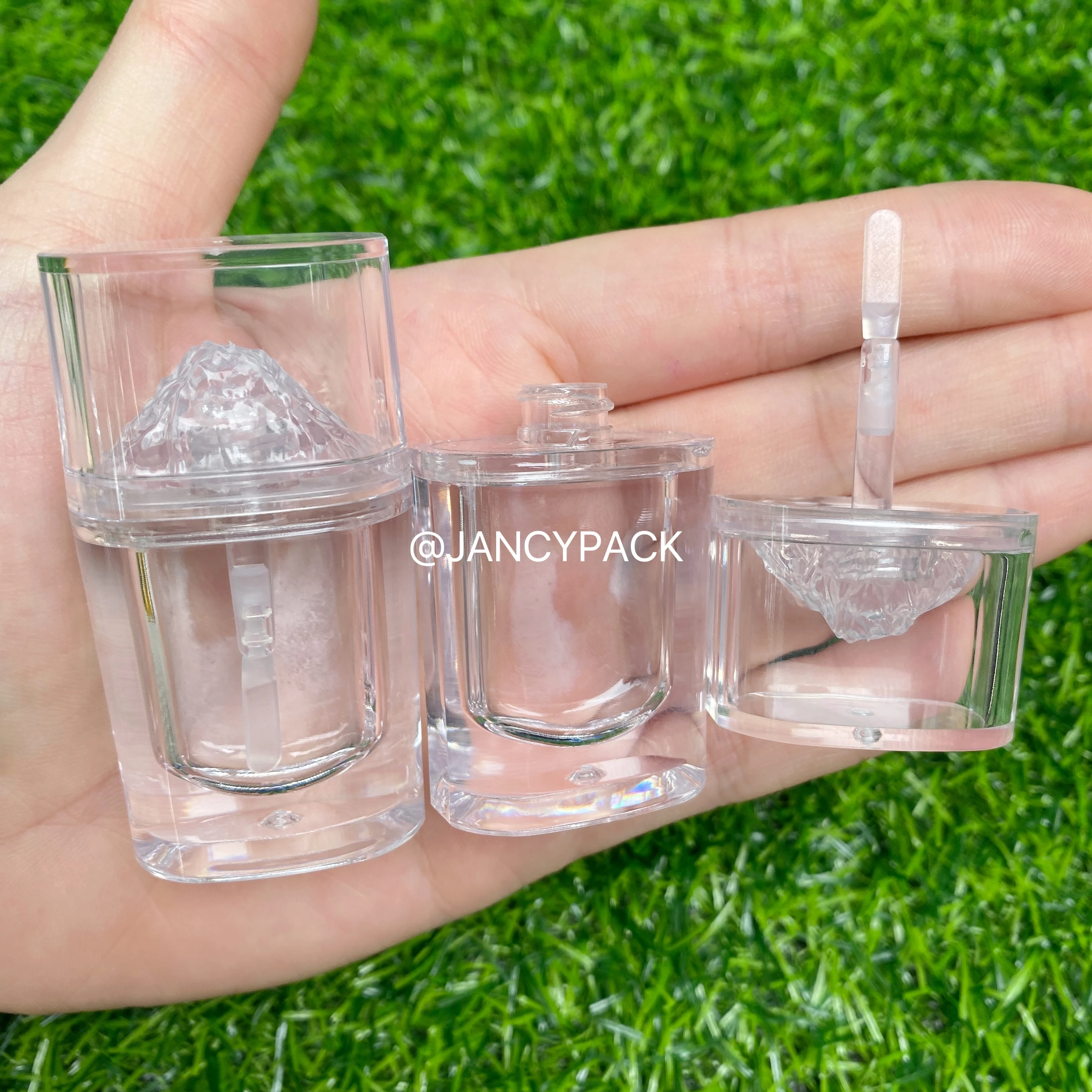 Volcano Design full Clear 3.5ML Empty Plastic Lipstick Bottle Empty lip gloss tubes Plastic Sample Bottle Homemade Bottle
Volcano Design full Clear 3.5ML Empty Plastic Lipstick Bottle Empty lip gloss tubes Plastic Sample Bottle Homemade Bottle