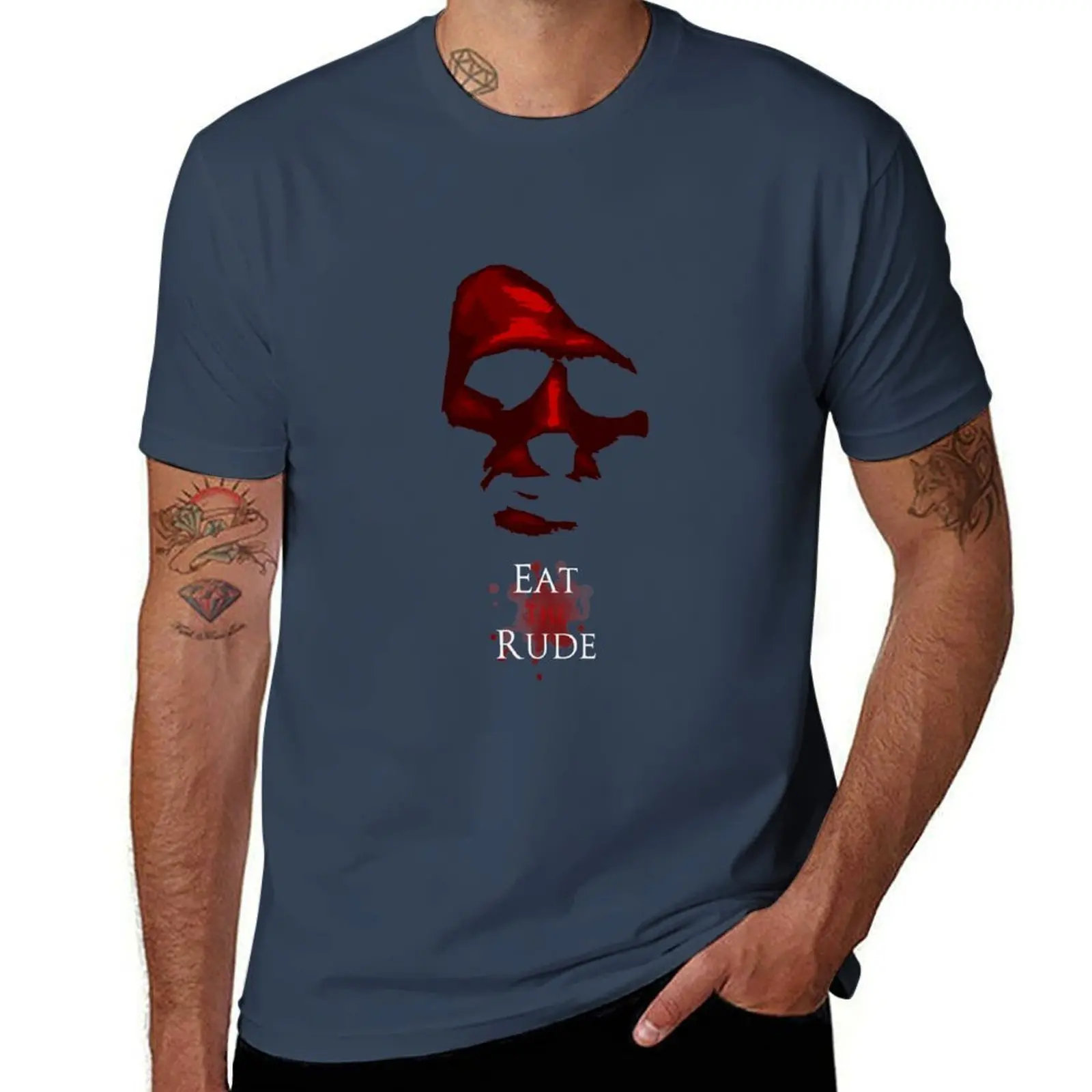 Rude The Eat T-Shirt Big Size Daily Wear T-Shirt
Rude The Eat T-Shirt Big Size Daily Wear T-Shirt