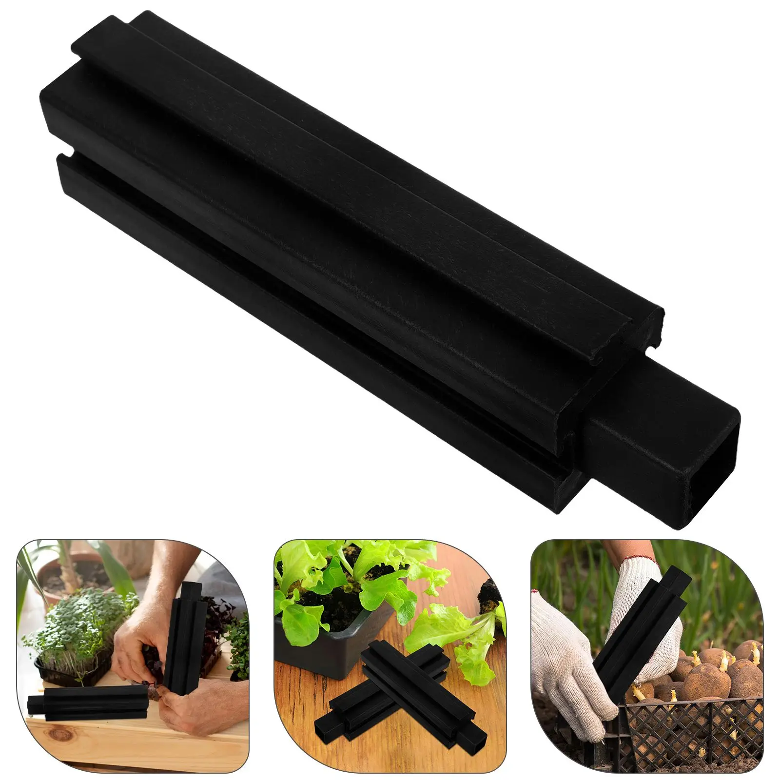 8pcs Plastic Raised Garden Box Leg Elevated Planter Box Accessories For Balcony Vegetable Gardening Planting Flower Pot Box Leg
8pcs Plastic Raised Garden Box Leg Elevated Planter Box Accessories For Balcony Vegetable Gardening Planting Flower Pot Box Leg