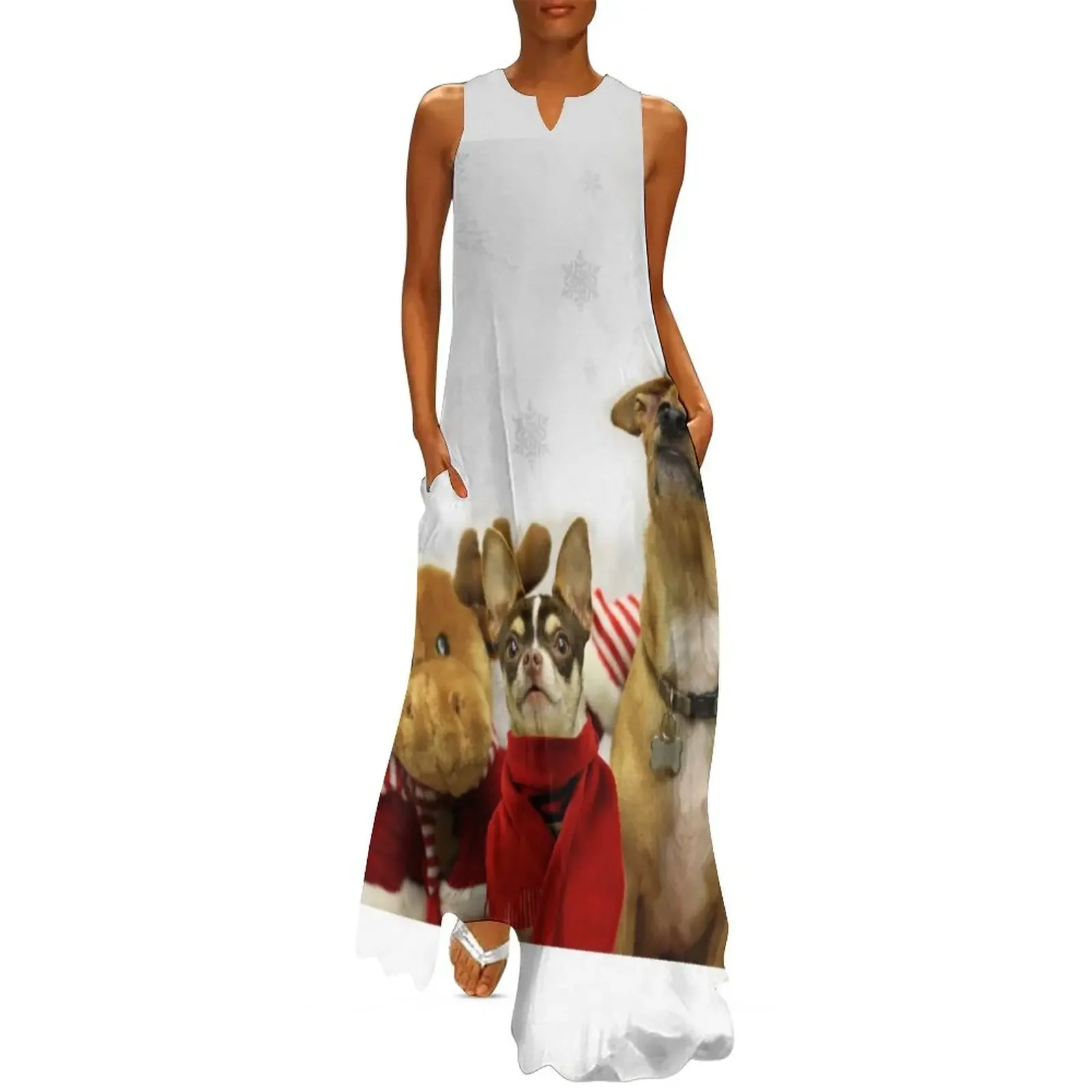 Christmas Chihuahua Dogs Long Dress long sleeve dress Dresses gala dresses for woman 2025 summer dress daily
Christmas Chihuahua Dogs Long Dress long sleeve dress Dresses gala dresses for woman 2025 summer dress daily