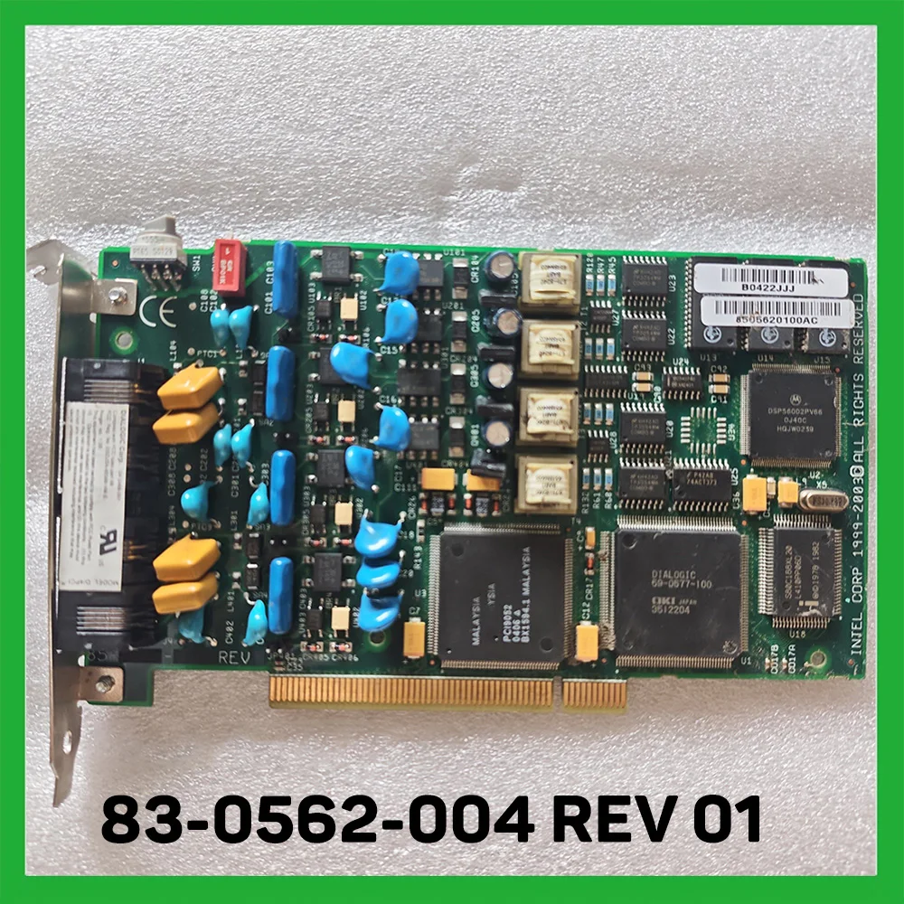 High Reliability Card D/4PCI 83-0562-004 REV 01
High Reliability Card D/4PCI 83-0562-004 REV 01