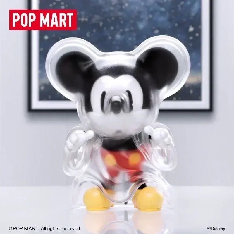 POP MART Disney Mickey Mouse Anniversary Action Figure - Curiosity Boundless Series Blind Box Anime Desktop Ornament Gift for Gi
POP MART Disney Mickey Mouse Anniversary Action Figure - Curiosity Boundless Series Blind Box Anime Desktop Ornament Gift for Gi
