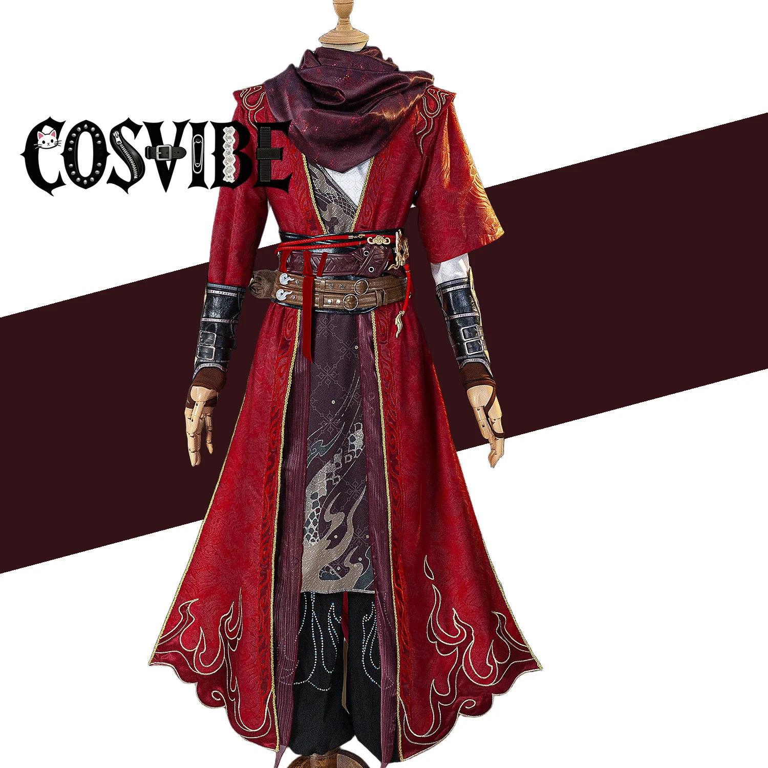 Naraka: point Cosplay Costume Anime Li Xingyun High Quality Role Play Uniform Red Male Adult Comic
Naraka: point Cosplay Costume Anime Li Xingyun High Quality Role Play Uniform Red Male Adult Comic