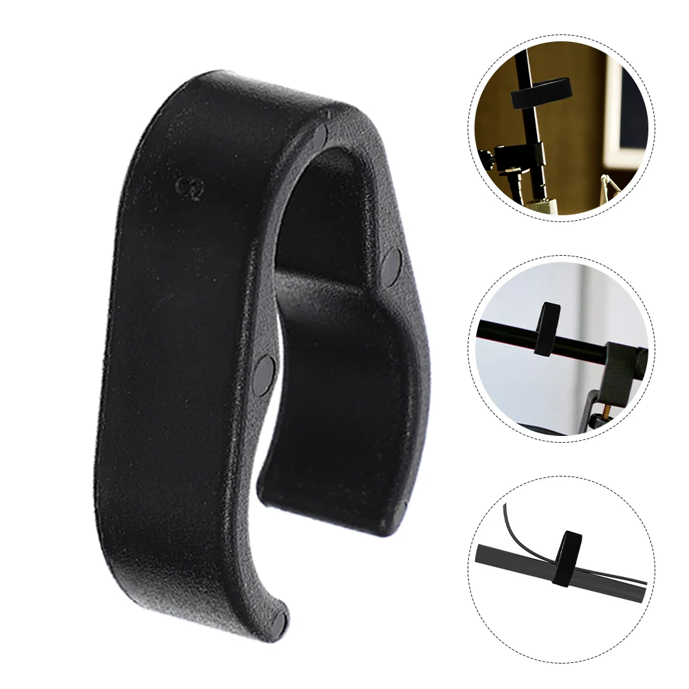 50 Pcs Microphone Bracket Accessories Flexible Cable Clamp Fall to The Ground Clamps for Earphone Plastic Clip Holders
50 Pcs Microphone Bracket Accessories Flexible Cable Clamp Fall to The Ground Clamps for Earphone Plastic Clip Holders