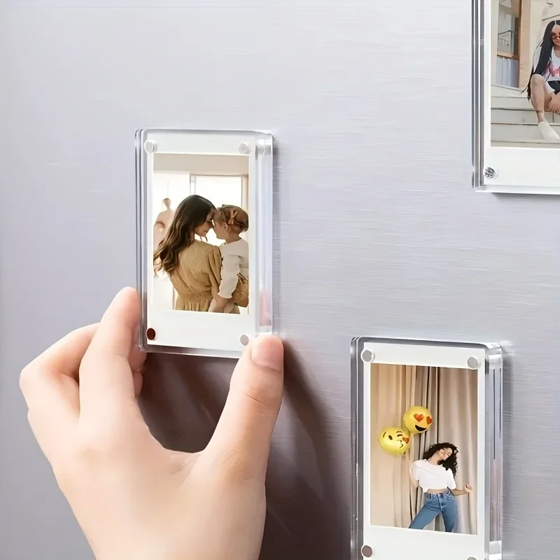 5pcs/set 3-Inch Photo Frame Magnetic Acrylic Refrigerator Picture Frame Multi-Purpose Magnetic Picture Frame for Photo Paper
5pcs/set 3-Inch Photo Frame Magnetic Acrylic Refrigerator Picture Frame Multi-Purpose Magnetic Picture Frame for Photo Paper