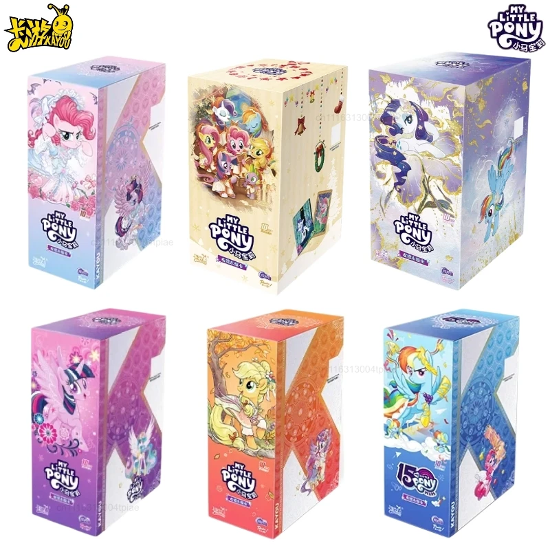 KAYOU Genuine My Little Pony Shining Moon Collection Card Friendship Forever Tcg Toys Anime Merchandise Cards Gift
KAYOU Genuine My Little Pony Shining Moon Collection Card Friendship Forever Tcg Toys Anime Merchandise Cards Gift